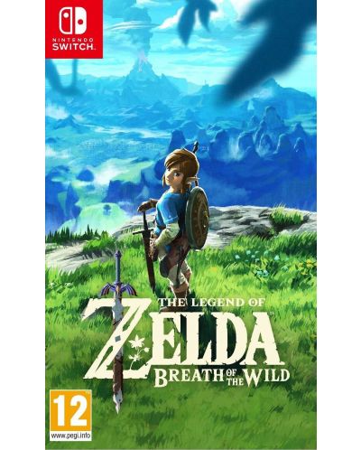 The Legend of Zelda: Breath Of the Wild (Nintendo Switch) - 1
