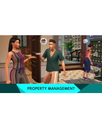 The Sims 4: For Rent Expansion Pack - Cod în cutie (PC) - 4