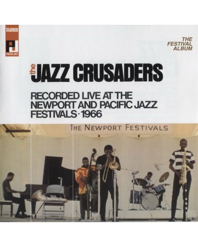 The Crusaders - The Festival Album (CD) - 1