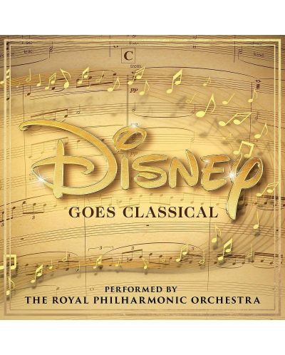 The Royal Philharmonic Orchestra - Disney Goes Classical (Vinyl)	 - 1