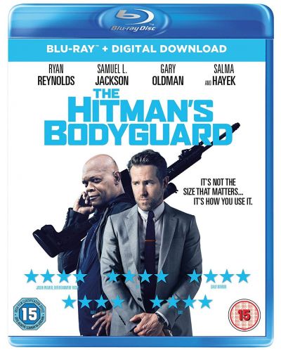 The Hitman's Bodyguard (Blu-Ray)	 - 1