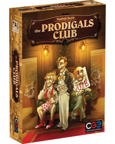 The Prodigals Club - 1