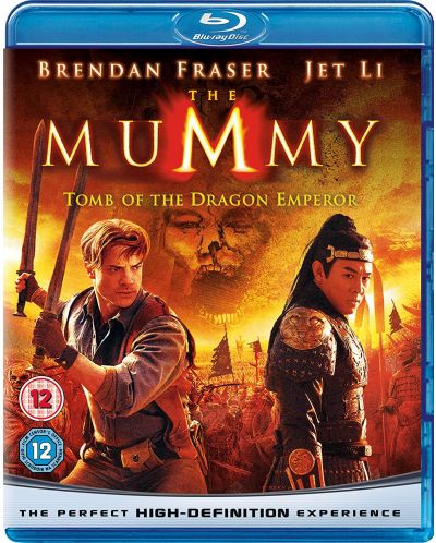 The Mummy: Tomb of the Dragon Emperor (Blu-ray) - 1