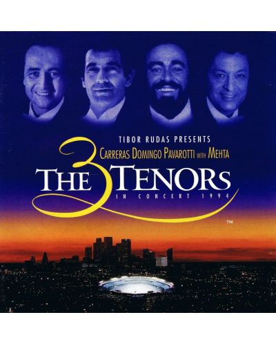 The Three Tenors (CD) - 1