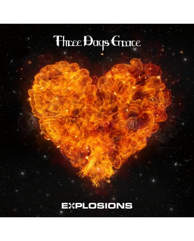 Three Days Grace - Explosions (Vinyl)	 - 1