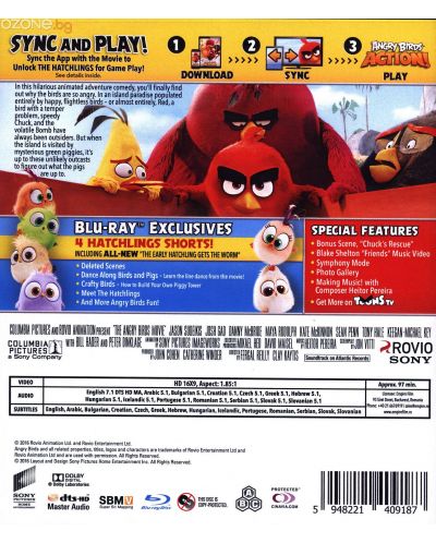 Angry Birds (Blu-ray) - 3