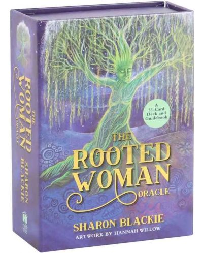 The Rooted Woman Oracle (A 53-Card Deck and Guidebook) - 1