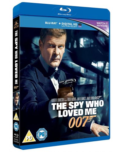 The Spy Who Loved Me (Blu-Ray)	 - 1