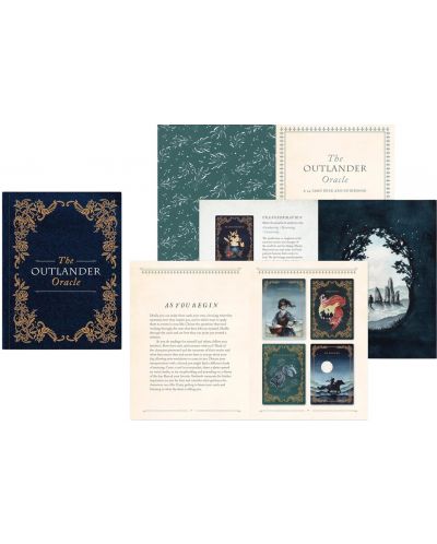 The Outlander Oracle (54 Cards and Guidebook) | Ozone.ro