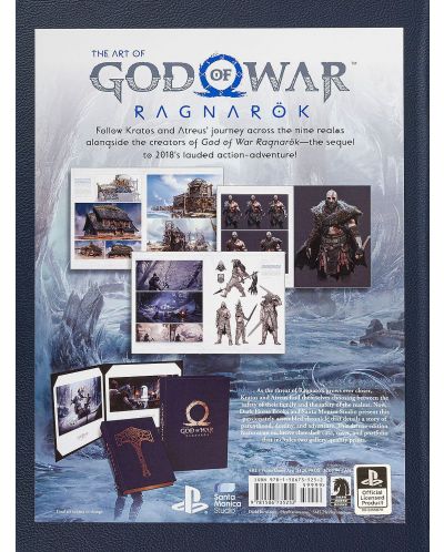 The Art of God of War Ragnarok (Deluxe Edition) - 4