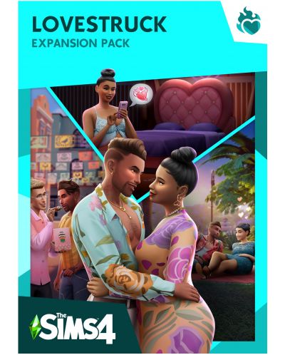 The Sims 4: Lovestruck Expansion Pack - Cod în cutie (PC) - 1