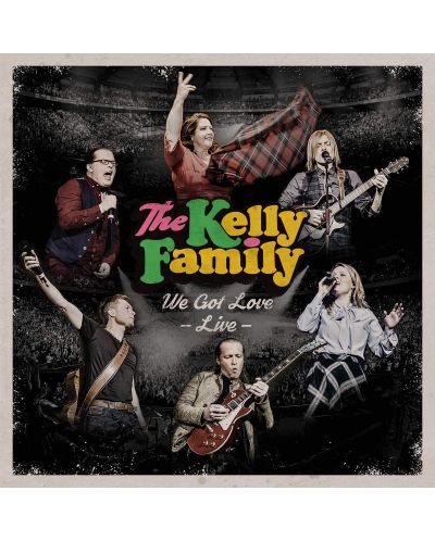 The Kelly Family - We Got Love - Live - (2 CD) - 1