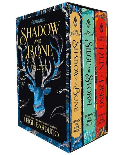 The Shadow and Bone Trilogy Boxed Set (UK Edition)	 - 1