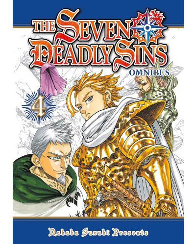 The Seven Deadly Sins, Omnibus 4 (10-11-12) - 1
