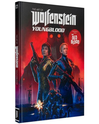 The Art of Wolfenstein: Youngblood	 - 3