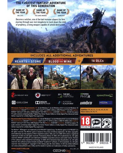 The Witcher 3 Wild Hunt GOTY Edition (PC) - 13