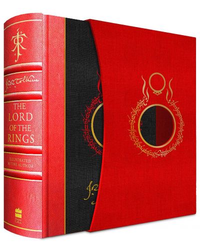 The Lord of the Rings (Deluxe single-volume illustrated edition) - 1
