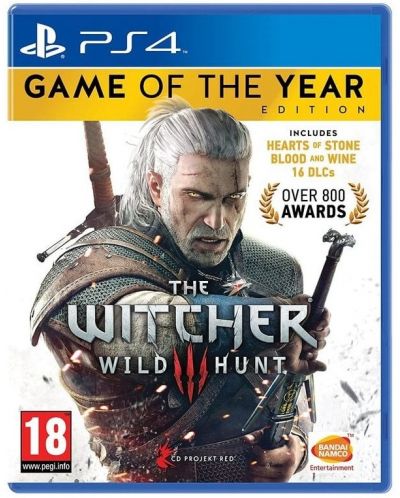 The Witcher 3 Wild Hunt GOTY Edition (PS4) - 1