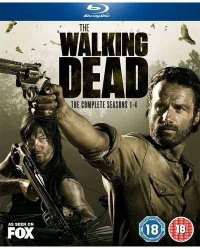 The Walking Dead: Seasons 1-4 (Blu Ray)	 - 1