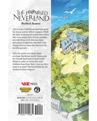 The Promised Neverland, Vol. 19 - 5