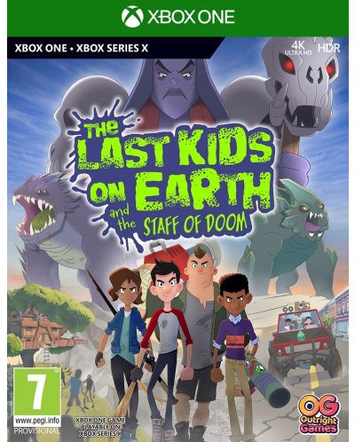 The Last Kids on Earth and The Staff of Doom (Xbox One) - 1