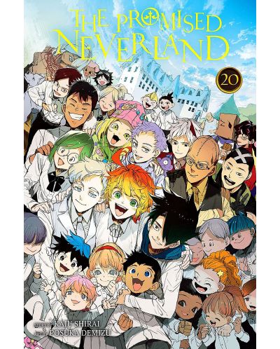 The Promised Neverland, Vol. 20	 - 1