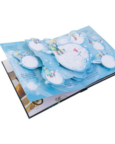 The Little Prince (Pop Up Book) | Ozone.ro