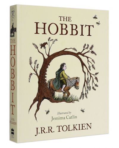 The Hobbit: Colour Illustrated Edition - 1