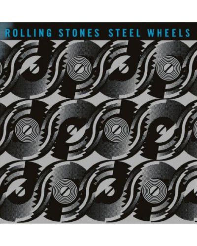 The Rolling Stones - Steel Wheels (CD) - 1