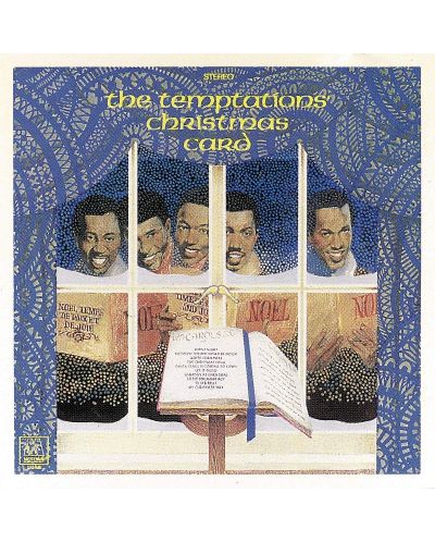 The Temptations - Christmas Card (Vinyl) - 1