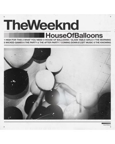 The Weeknd - House Of Balloons - (2 Vinyl) - 1