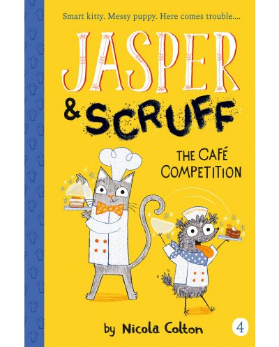 The Cafe Competition (Jasper and Scruff) - 1