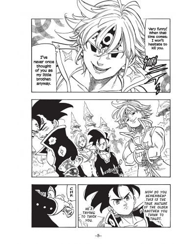 The Seven Deadly Sins 40	 - 3