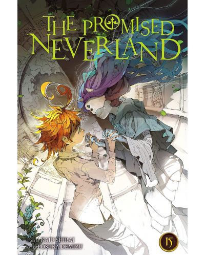 The Promised Neverland, Vol. 15	 - 1
