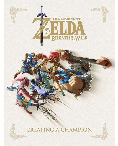 The Legend of Zelda: Breath of the Wild – Creating a Champion - 1