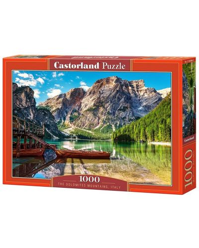 Puzzle Castorland de 1000 piese - Dolomiti, Italia - 1