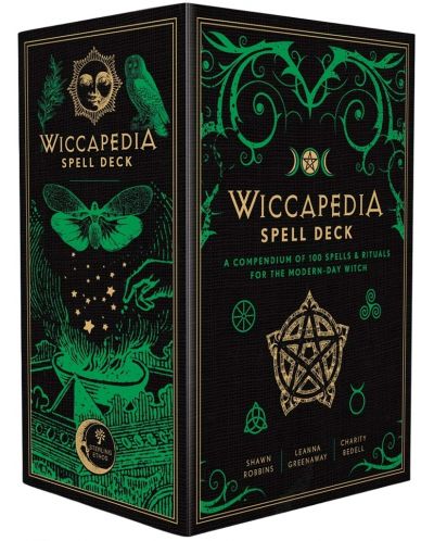 The Wiccapedia Spell Deck - 1