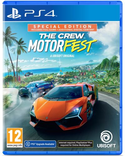 The Crew Motorfest - Special Edition (PS4) - 1
