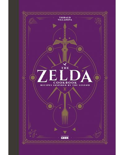 The Unofficial Zelda Cookbook - 1