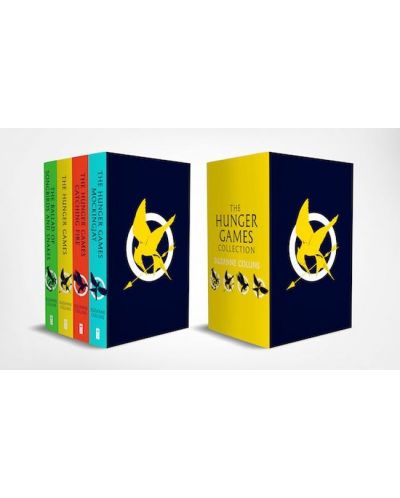 The Hunger Games 4 Book Paperback Box Set - 1