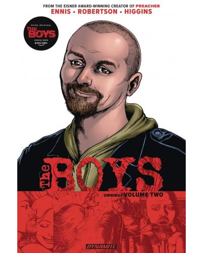 The Boys Omnibus Vol. 2 TPB - 1