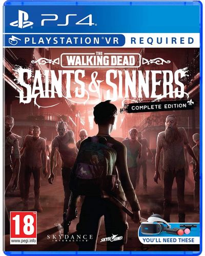 The Walking Dead: Saints & Sinners - The Complete Edition (PS4) - 1