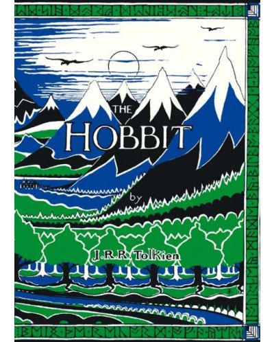 The Hobbit: Facsimile First Edition - 1