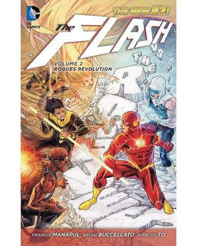 The Flash Vol. 2: Rogues Revolution (The New 52) - 1