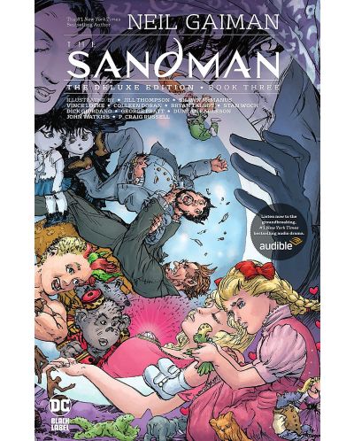 The Sandman: The Deluxe Edition Book Three - 1