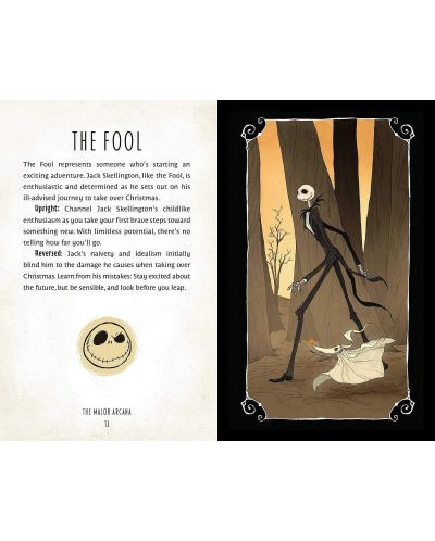 The Nightmare Before Christmas Tarot Deck and Guidebook (Titan) - 4