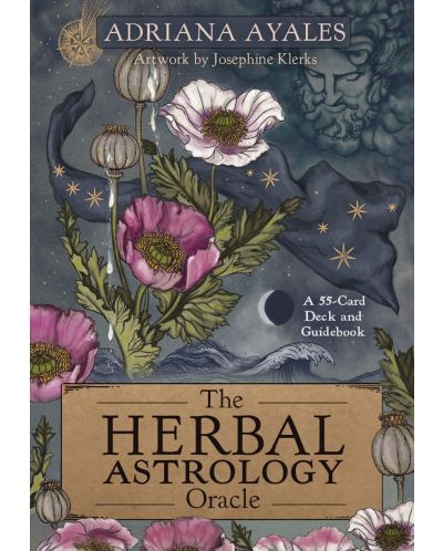 The Herbal Astrology Oracle: A 55-Card Deck and Guidebook - 1