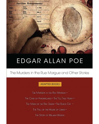 The Murders in the Rue Morgue and Other Stories (Adapted Books) - 1
