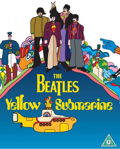 The Beatles - Yellow Submarine - (DVD) - 1