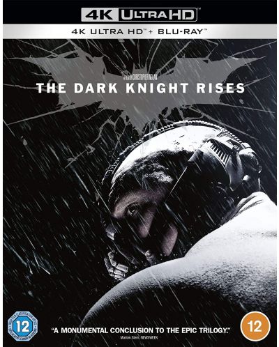The Dark Knight Rises (4K Ultra HD + Blu-Ray) - 1